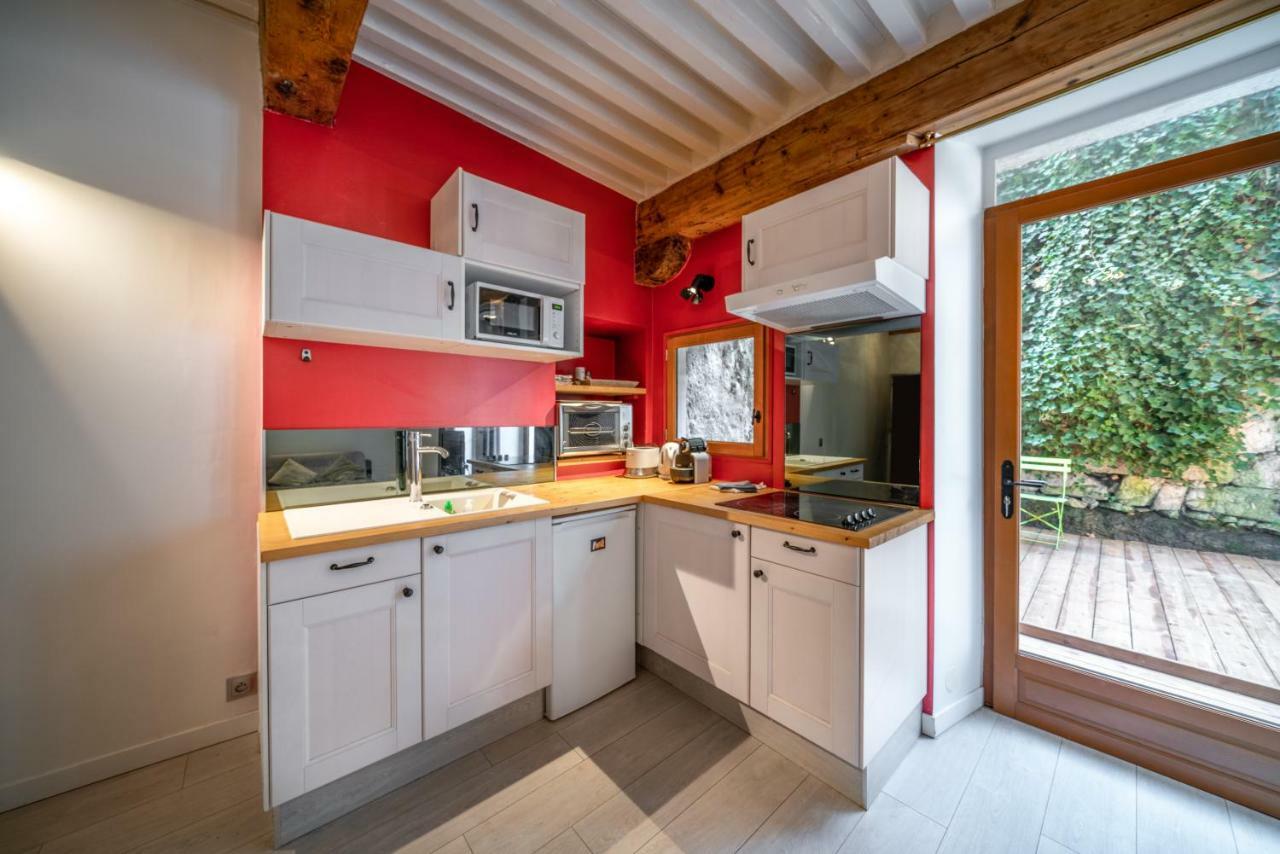 Secret Courtyard Of Annecy Apartamento Exterior foto