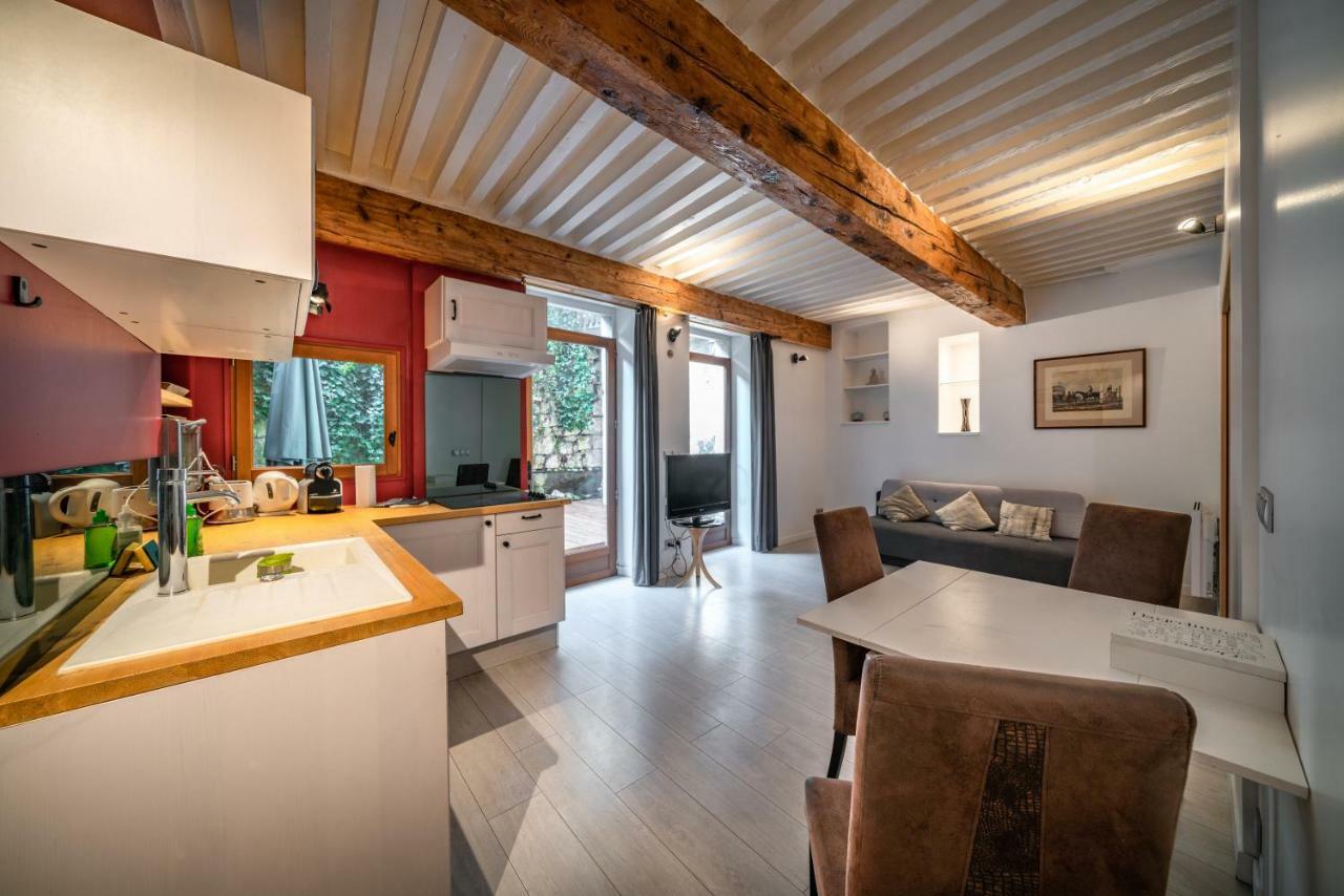 Secret Courtyard Of Annecy Apartamento Exterior foto